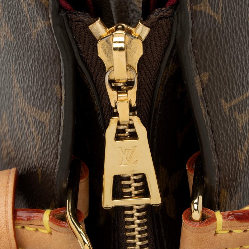 Louis Vuitton Monogram Canvas Petit Palais Tote (SHF-LgTSue) - Image 7