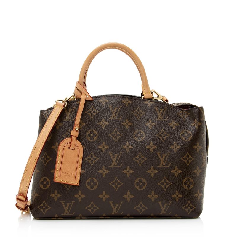 Louis Vuitton Monogram Canvas Petit Palais Tote (SHF-LgTSue) - Image 16