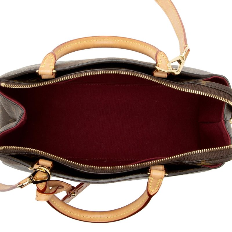 Louis Vuitton Monogram Canvas Petit Palais Tote (SHF-LgTSue) - Image 5