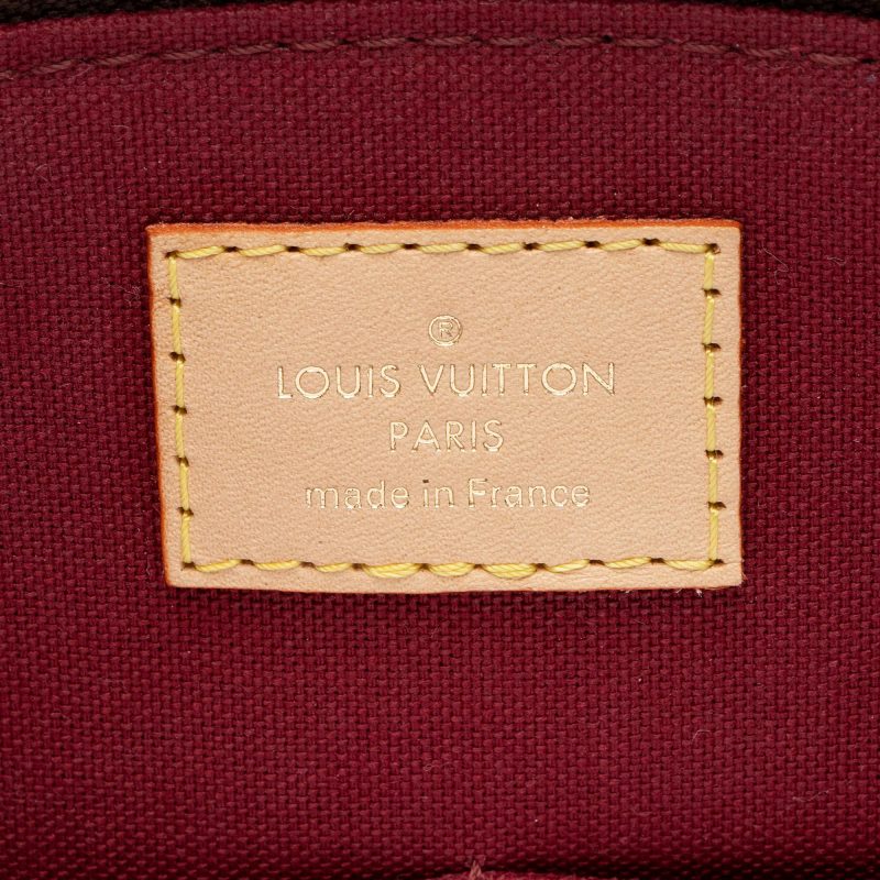 Louis Vuitton Monogram Canvas Petit Palais Tote (SHF-LgTSue) - Image 6
