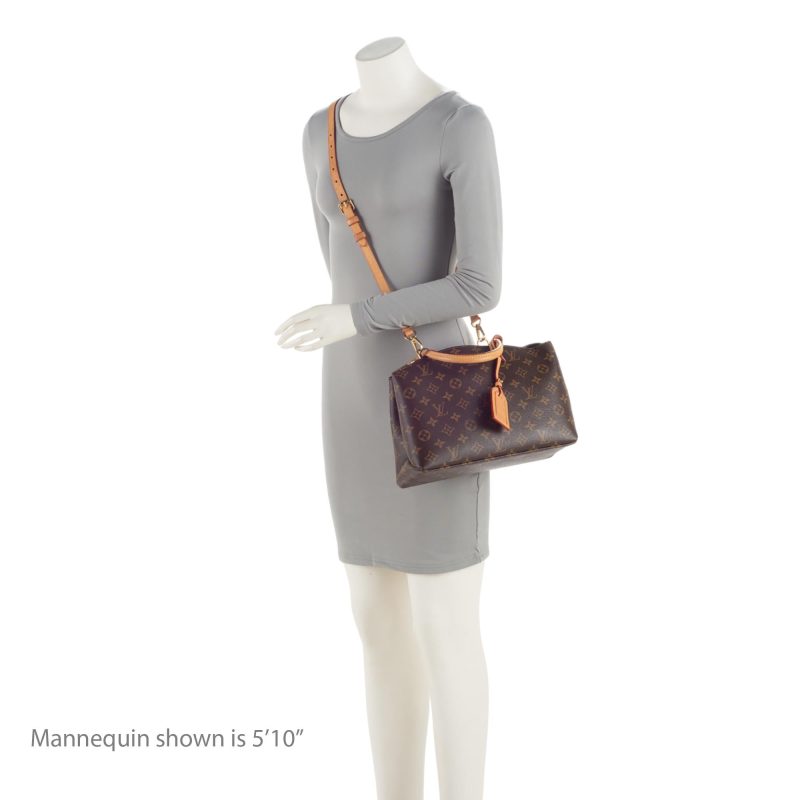 Louis Vuitton Monogram Canvas Petit Palais Tote (SHF-LgTSue) - Image 4