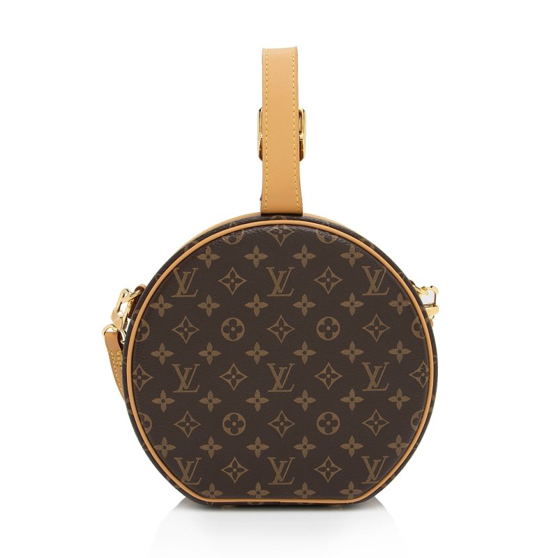 Louis Vuitton Monogram Canvas Petite Boite Chapeau Shoulder Bag (SHF-sX1t9Q) - Image 2
