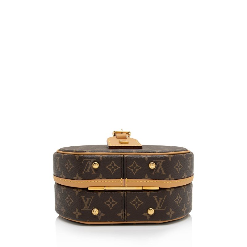 Louis Vuitton Monogram Canvas Petite Boite Chapeau Shoulder Bag (SHF-sX1t9Q) - Image 3