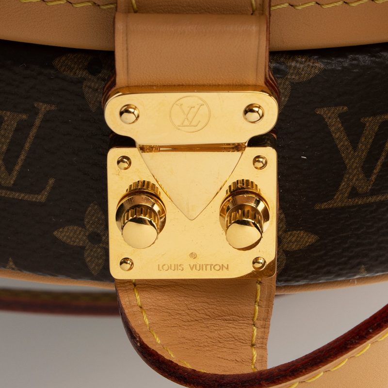 Louis Vuitton Monogram Canvas Petite Boite Chapeau Shoulder Bag (SHF-sX1t9Q) - Image 8