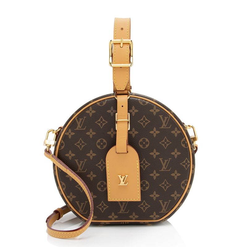 Louis Vuitton Monogram Canvas Petite Boite Chapeau Shoulder Bag (SHF-sX1t9Q) - Image 10