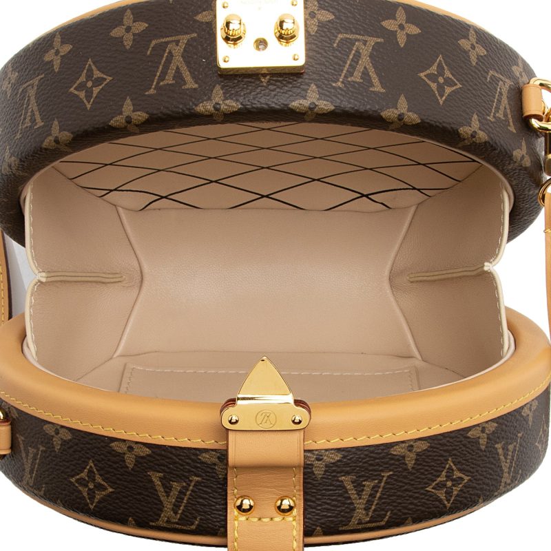 Louis Vuitton Monogram Canvas Petite Boite Chapeau Shoulder Bag (SHF-sX1t9Q) - Image 6