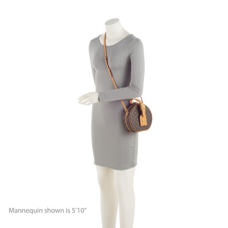 Louis Vuitton Monogram Canvas Petite Boite Chapeau Shoulder Bag (SHF-sX1t9Q) - Image 4