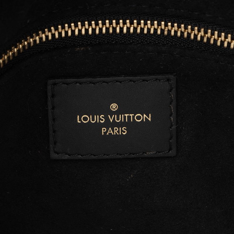Louis Vuitton Monogram Canvas Petite Malle Souple Satchel (SHF-PE9Wsi) - Image 6