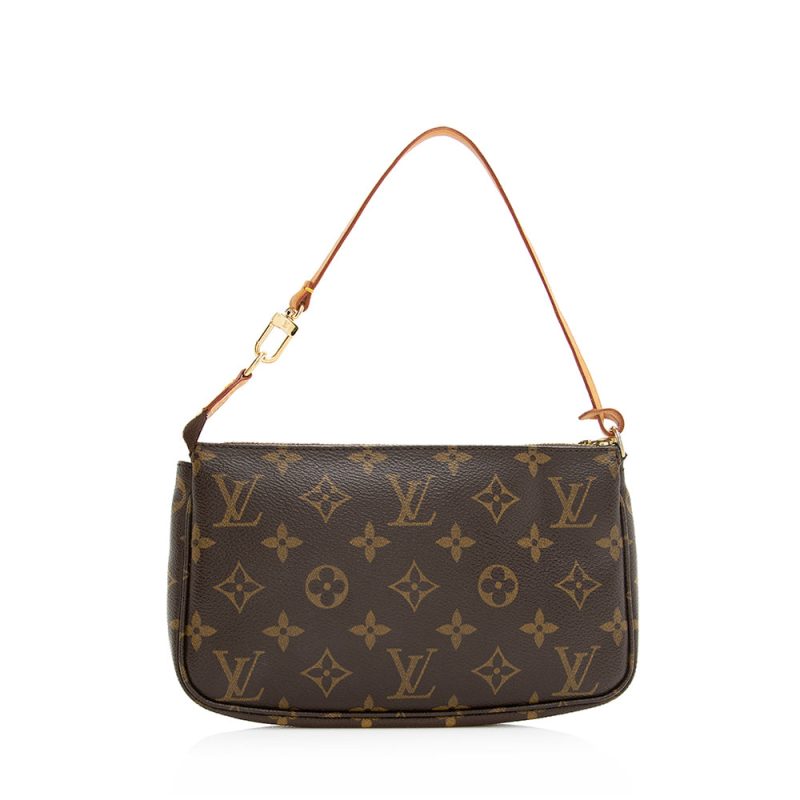 Louis Vuitton Monogram Canvas Pochette Accessoires (SHF-20363) - Image 2