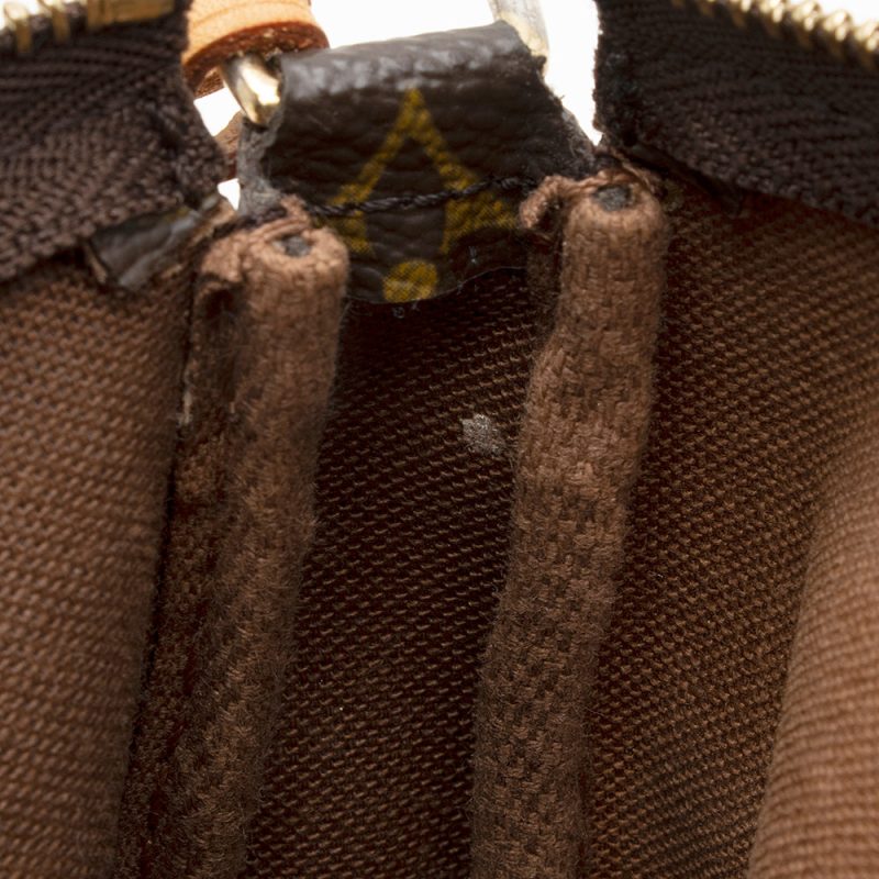 Louis Vuitton Monogram Canvas Pochette Accessoires (SHF-20363) - Image 9