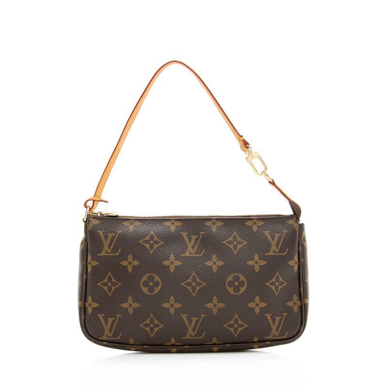 Louis Vuitton Monogram Canvas Pochette Accessoires (SHF-20363) - Image 13