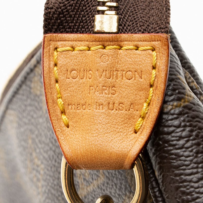 Louis Vuitton Monogram Canvas Pochette Accessoires (SHF-20363) - Image 7
