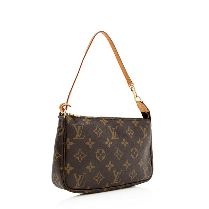 Louis Vuitton Monogram Canvas Pochette Accessoires (SHF-20363)