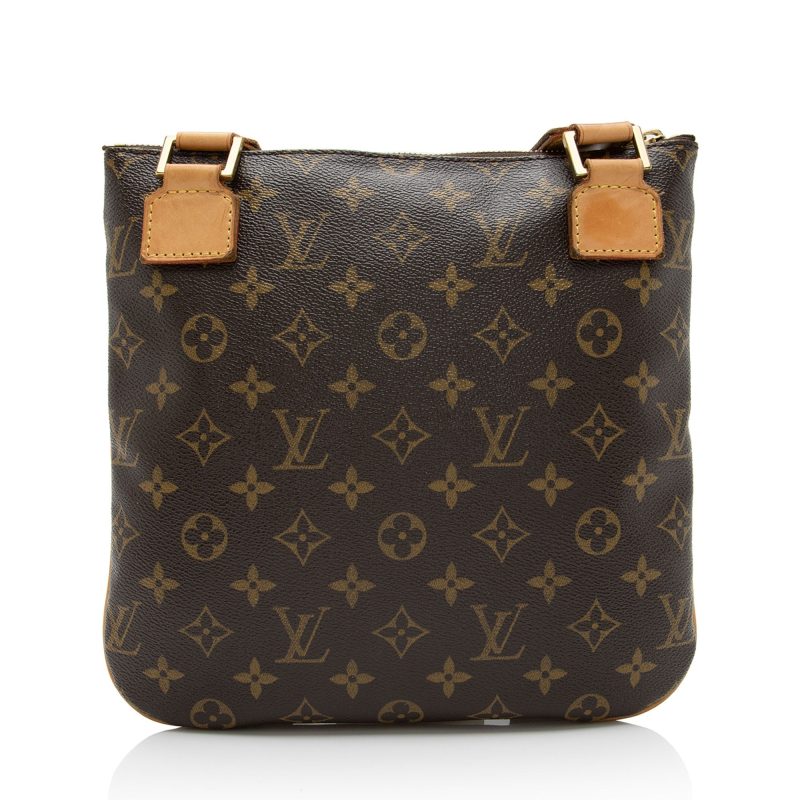 Louis Vuitton Monogram Canvas Pochette Bosphore Messenger Bag (SHF-wCZE0F) - Image 2