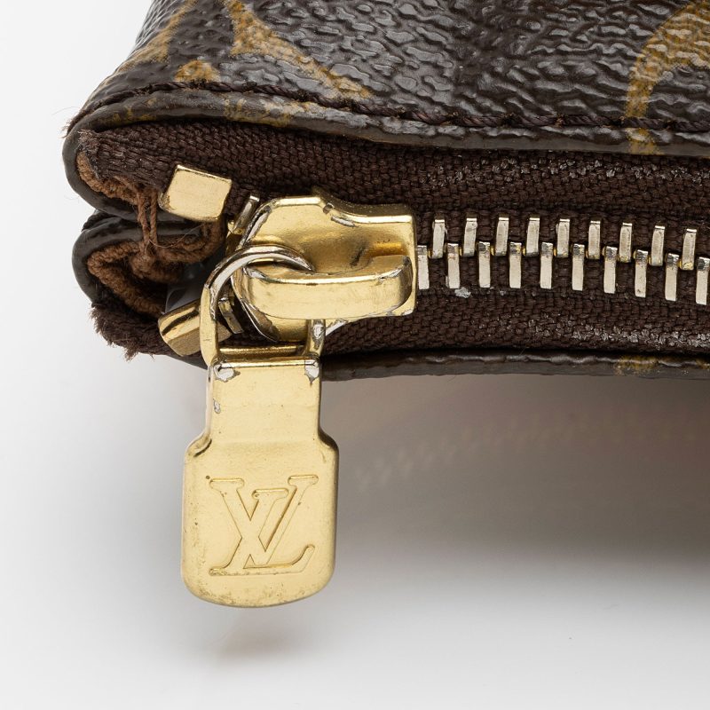 Louis Vuitton Monogram Canvas Pochette Bosphore Messenger Bag (SHF-wCZE0F) - Image 8