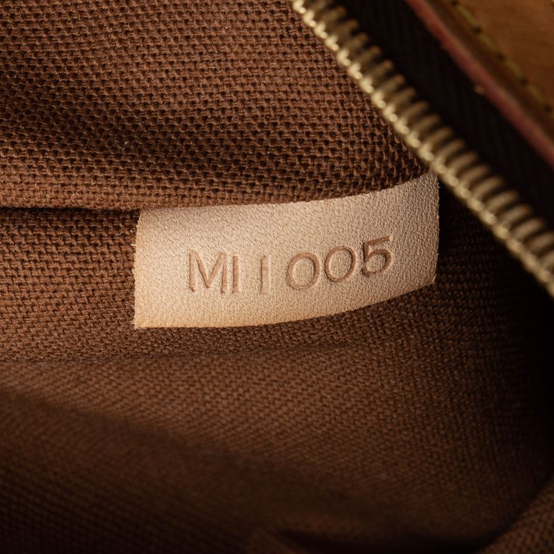 Louis Vuitton Monogram Canvas Pochette Bosphore Messenger Bag (SHF-wCZE0F) - Image 5