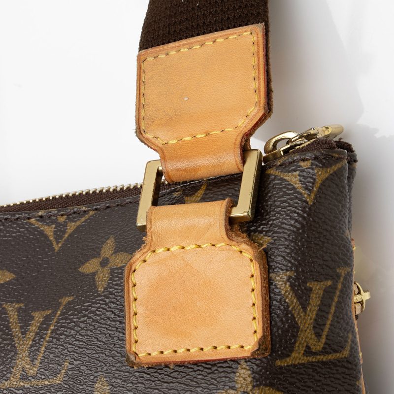 Louis Vuitton Monogram Canvas Pochette Bosphore Messenger Bag (SHF-wCZE0F) - Image 13