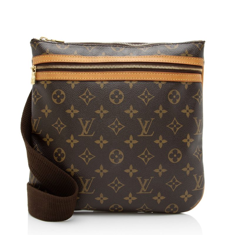 Louis Vuitton Monogram Canvas Pochette Bosphore Messenger Bag (SHF-wCZE0F) - Image 16