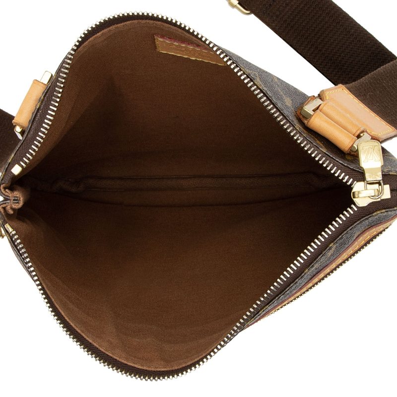 Louis Vuitton Monogram Canvas Pochette Bosphore Messenger Bag (SHF-wCZE0F) - Image 6
