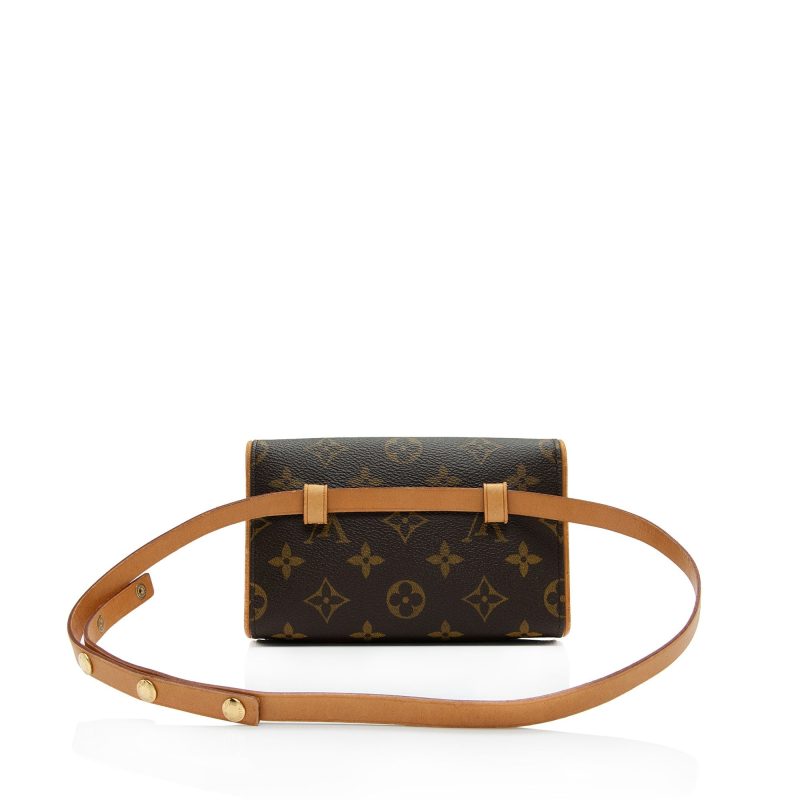 Louis Vuitton Monogram Canvas Pochette Florentine Small Belt Bag (SHF-YFDE2f) - Image 2