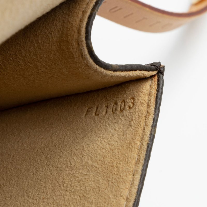 Louis Vuitton Monogram Canvas Pochette Florentine Small Belt Bag (SHF-YFDE2f) - Image 5