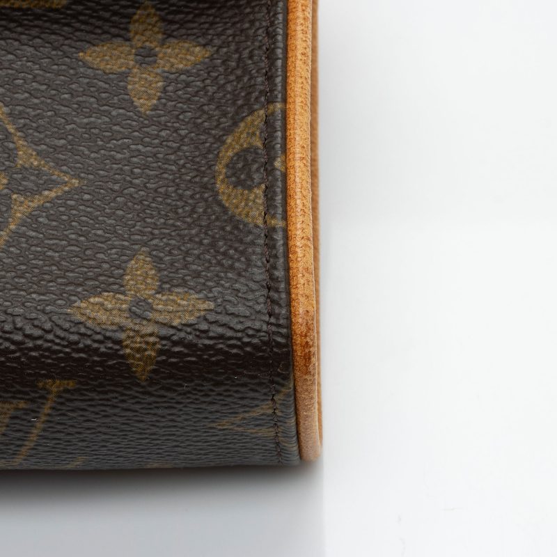 Louis Vuitton Monogram Canvas Pochette Florentine Small Belt Bag (SHF-YFDE2f) - Image 11