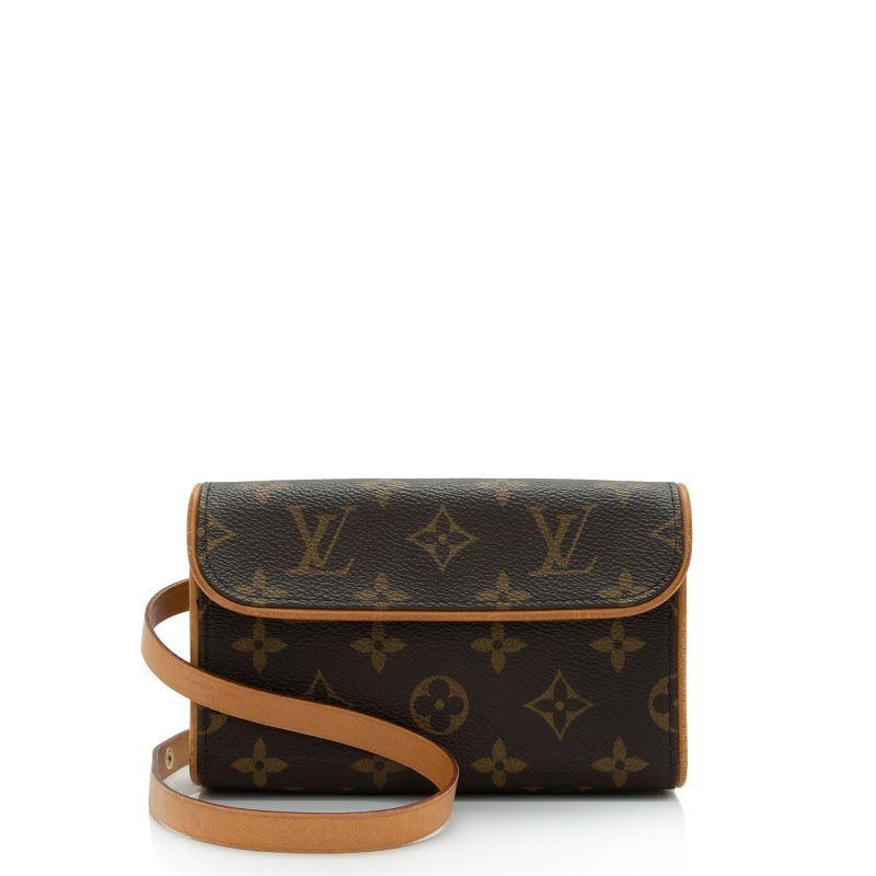Louis Vuitton Monogram Canvas Pochette Florentine Small Belt Bag (SHF-YFDE2f) - Image 18