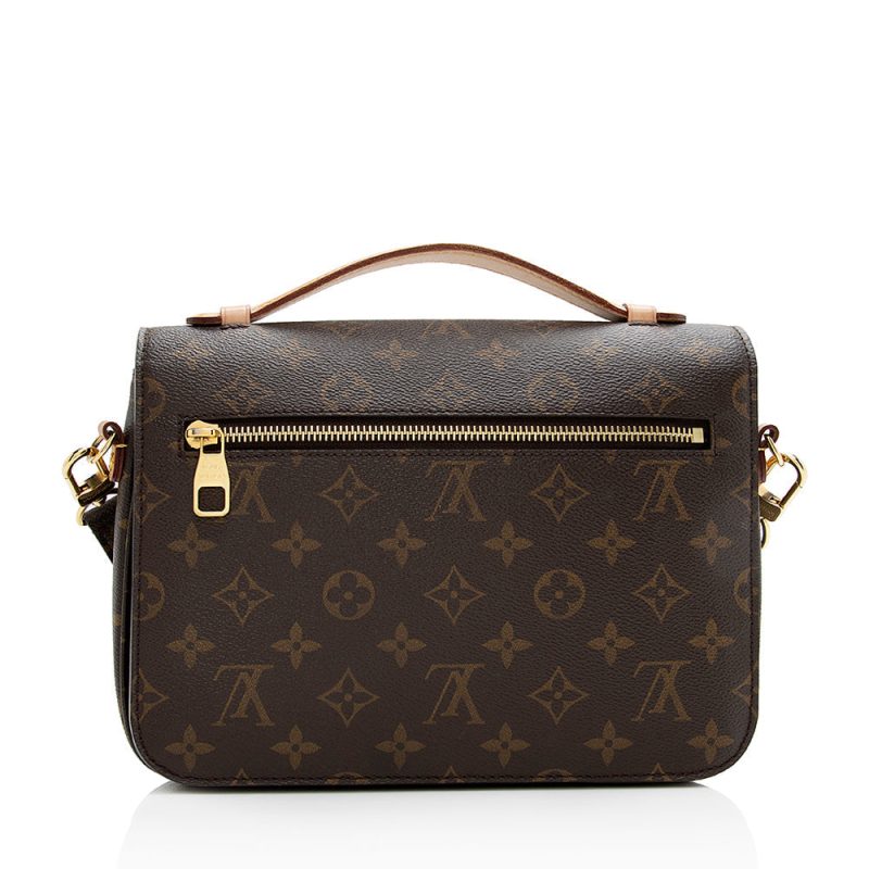Louis Vuitton Monogram Canvas Pochette Metis Shoulder Bag (SHF-21571) - Image 2