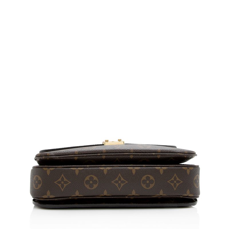 Louis Vuitton Monogram Canvas Pochette Metis Shoulder Bag (SHF-21571) - Image 3