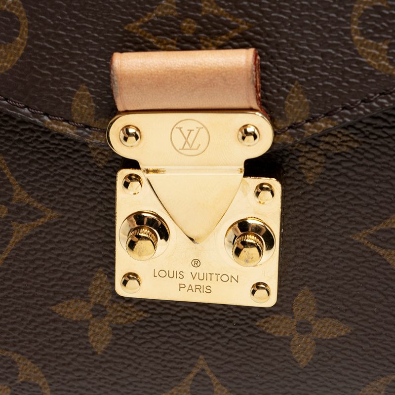 Louis Vuitton Monogram Canvas Pochette Metis Shoulder Bag (SHF-21571) - Image 8