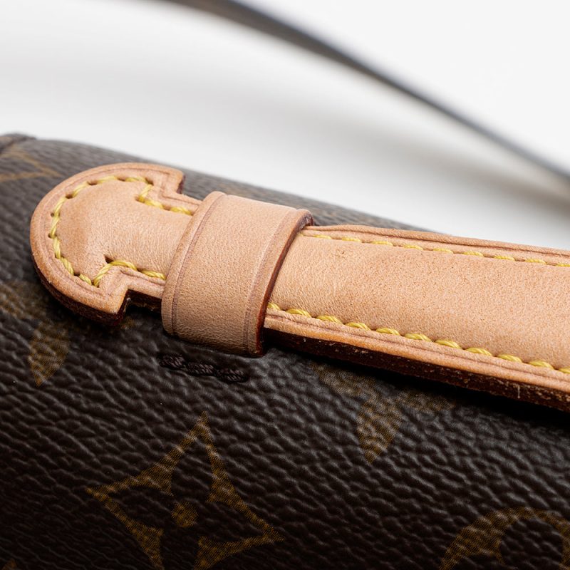 Louis Vuitton Monogram Canvas Pochette Metis Shoulder Bag (SHF-21571) - Image 11
