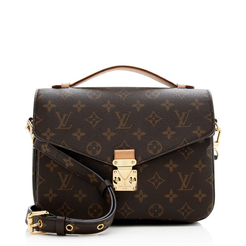 Louis Vuitton Monogram Canvas Pochette Metis Shoulder Bag (SHF-21571) - Image 12