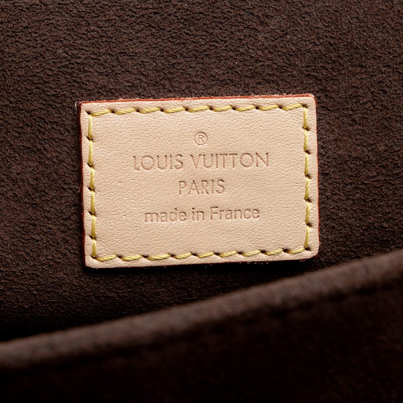 Louis Vuitton Monogram Canvas Pochette Metis Shoulder Bag (SHF-21571) - Image 7