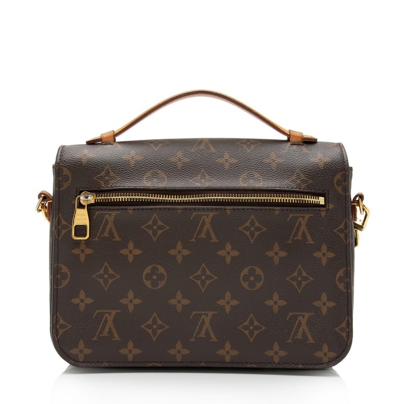 Louis Vuitton Monogram Canvas Pochette Metis Shoulder Bag (SHF-K0SV3p) - Image 2