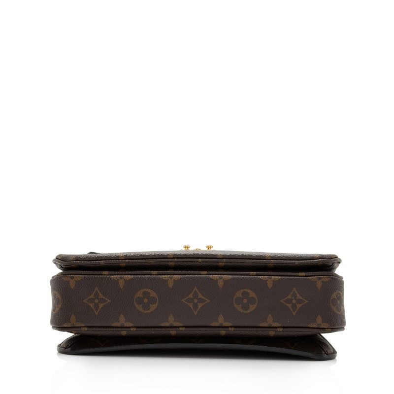 Louis Vuitton Monogram Canvas Pochette Metis Shoulder Bag (SHF-K0SV3p) - Image 3