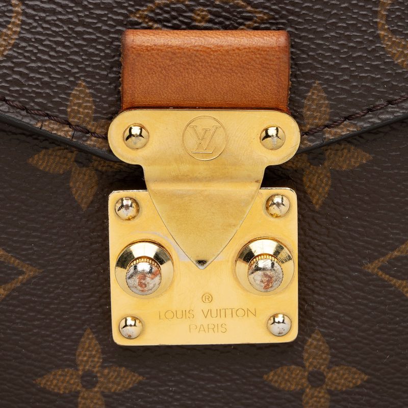 Louis Vuitton Monogram Canvas Pochette Metis Shoulder Bag (SHF-K0SV3p) - Image 8