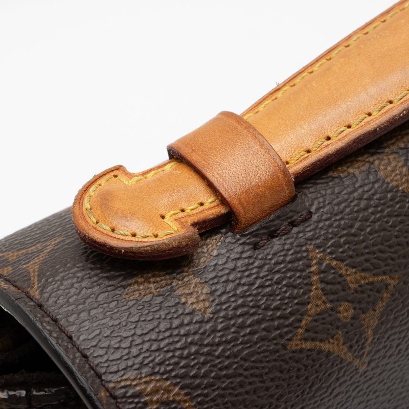 Louis Vuitton Monogram Canvas Pochette Metis Shoulder Bag (SHF-K0SV3p) - Image 10