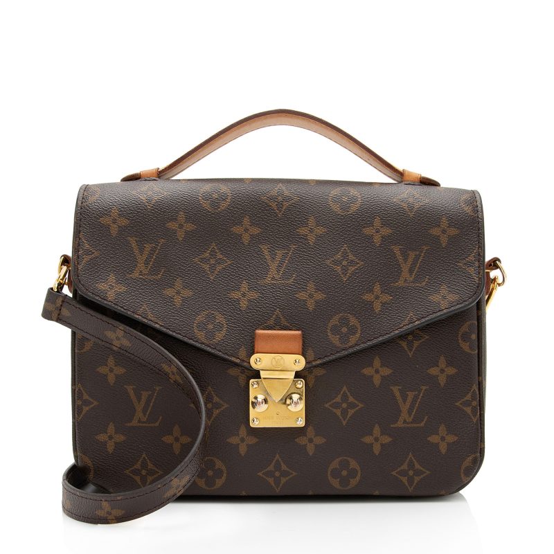 Louis Vuitton Monogram Canvas Pochette Metis Shoulder Bag (SHF-K0SV3p) - Image 13