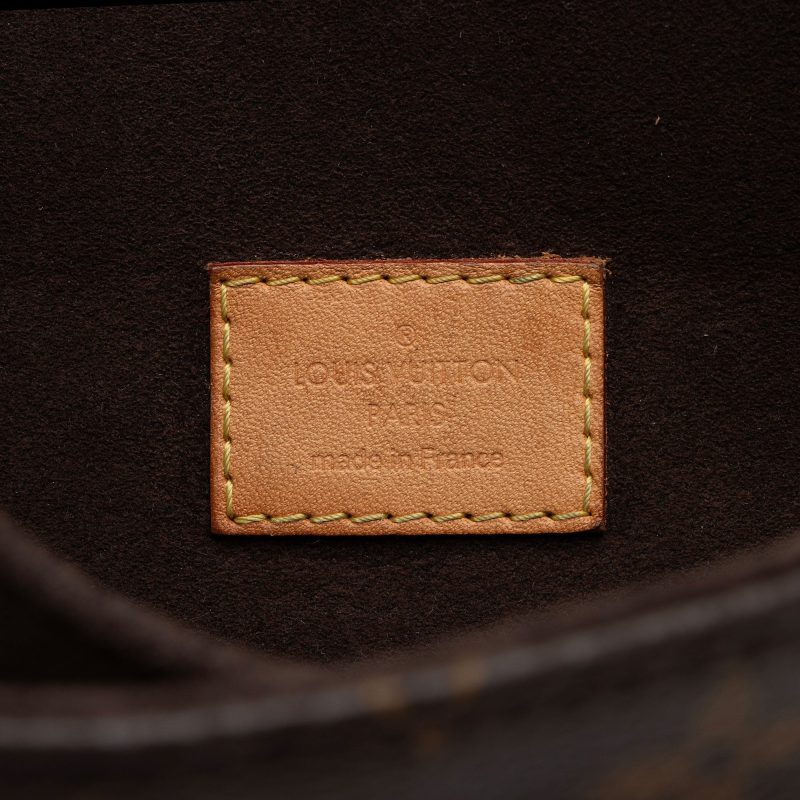 Louis Vuitton Monogram Canvas Pochette Metis Shoulder Bag (SHF-K0SV3p) - Image 7