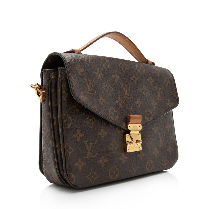Louis Vuitton Monogram Canvas Pochette Metis Shoulder Bag (SHF-K0SV3p)