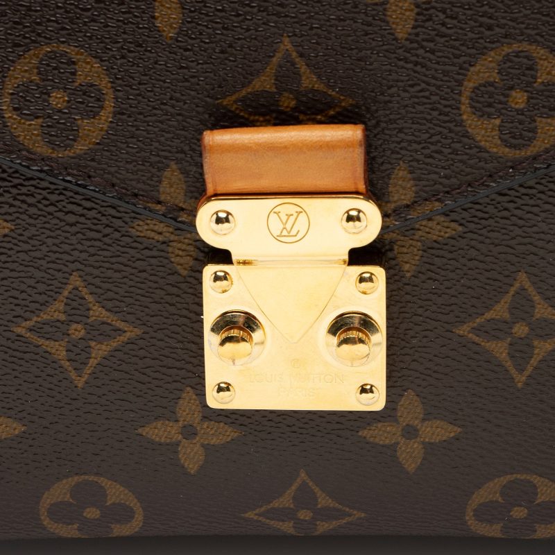 Louis Vuitton Monogram Canvas Pochette Metis Shoulder Bag (SHF-XPylXB) - Image 9