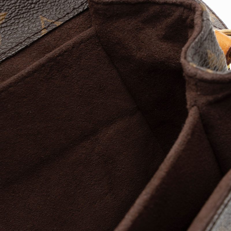 Louis Vuitton Monogram Canvas Pochette Metis Shoulder Bag (SHF-XPylXB) - Image 12