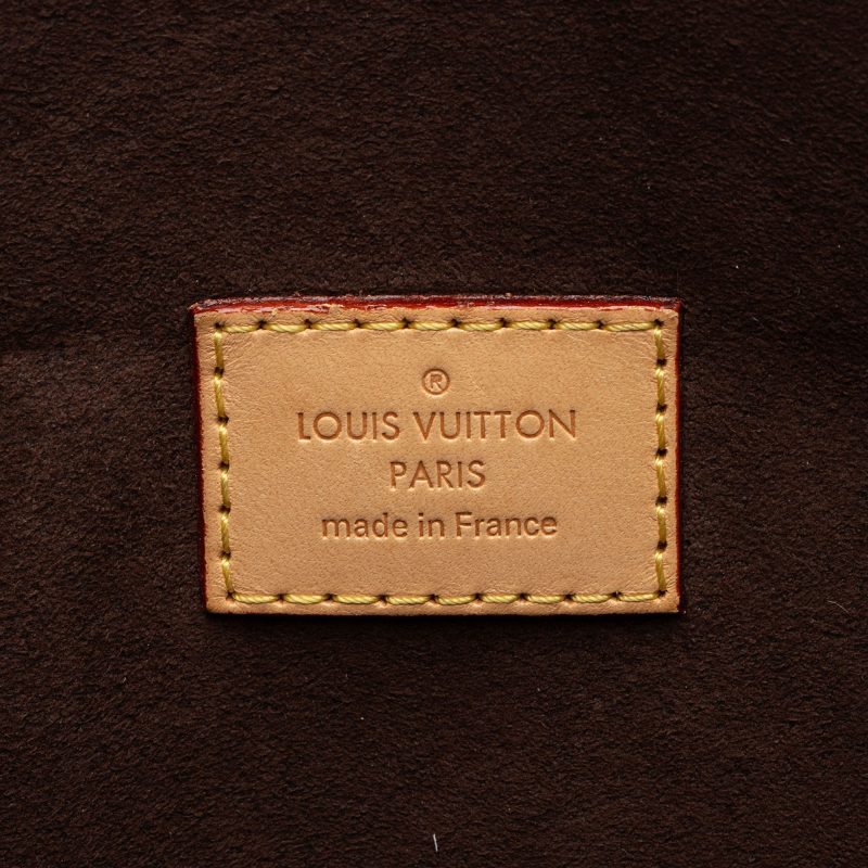 Louis Vuitton Monogram Canvas Pochette Metis Shoulder Bag (SHF-XPylXB) - Image 7