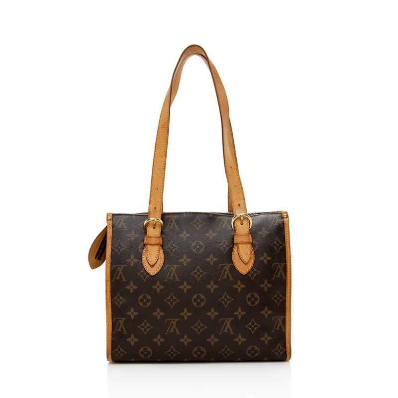 Louis Vuitton Monogram Canvas Popincourt Haute Shoulder Bag (SHF-15077) - Image 2