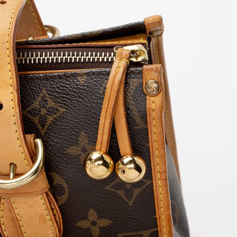 Louis Vuitton Monogram Canvas Popincourt Haute Shoulder Bag (SHF-15077) - Image 8