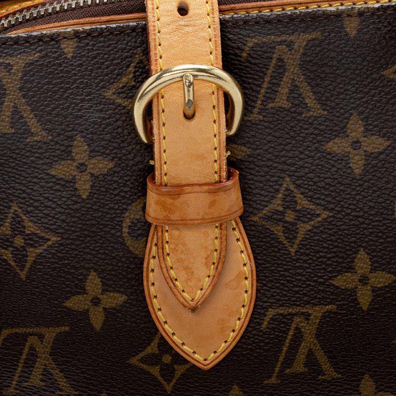 Louis Vuitton Monogram Canvas Popincourt Haute Shoulder Bag (SHF-15077) - Image 13