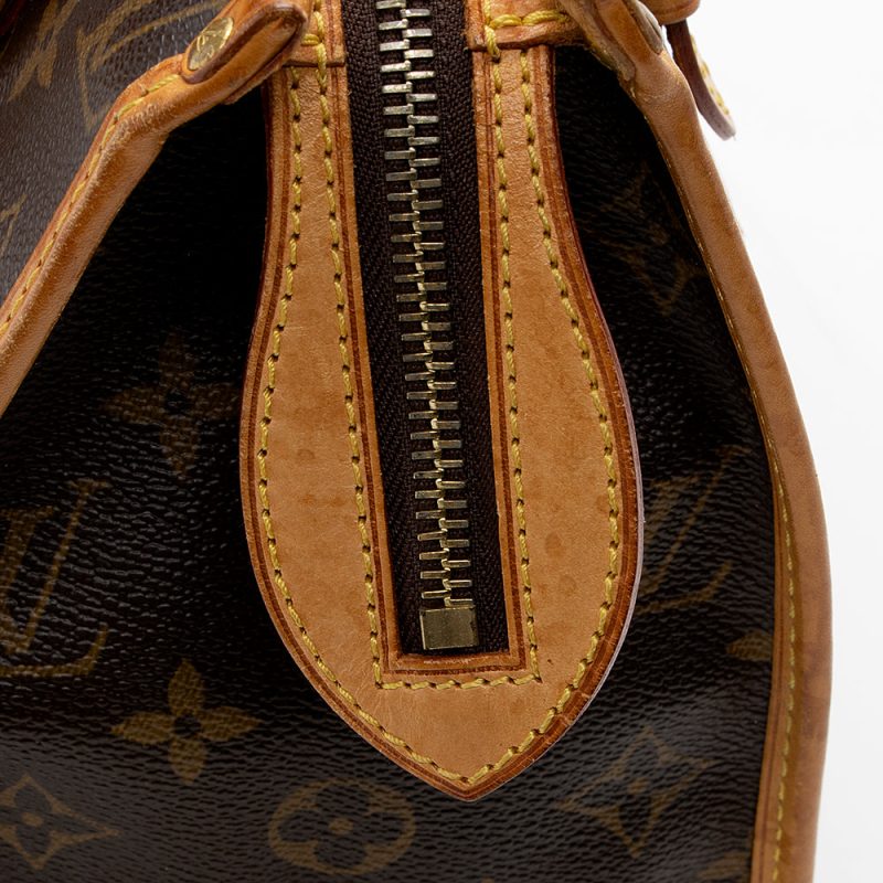 Louis Vuitton Monogram Canvas Popincourt Haute Shoulder Bag (SHF-15077) - Image 14