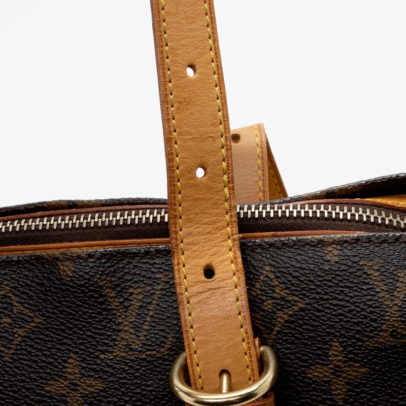 Louis Vuitton Monogram Canvas Popincourt Haute Shoulder Bag (SHF-15077) - Image 11