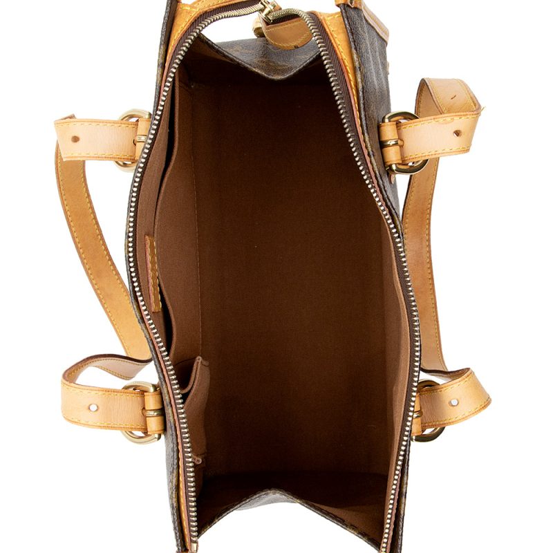 Louis Vuitton Monogram Canvas Popincourt Haute Shoulder Bag (SHF-15077) - Image 6