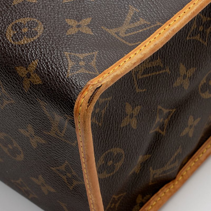 Louis Vuitton Monogram Canvas Popincourt Haute Shoulder Bag (SHF-15077) - Image 16